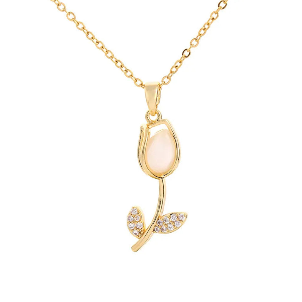 Collier flora