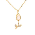Collier flora