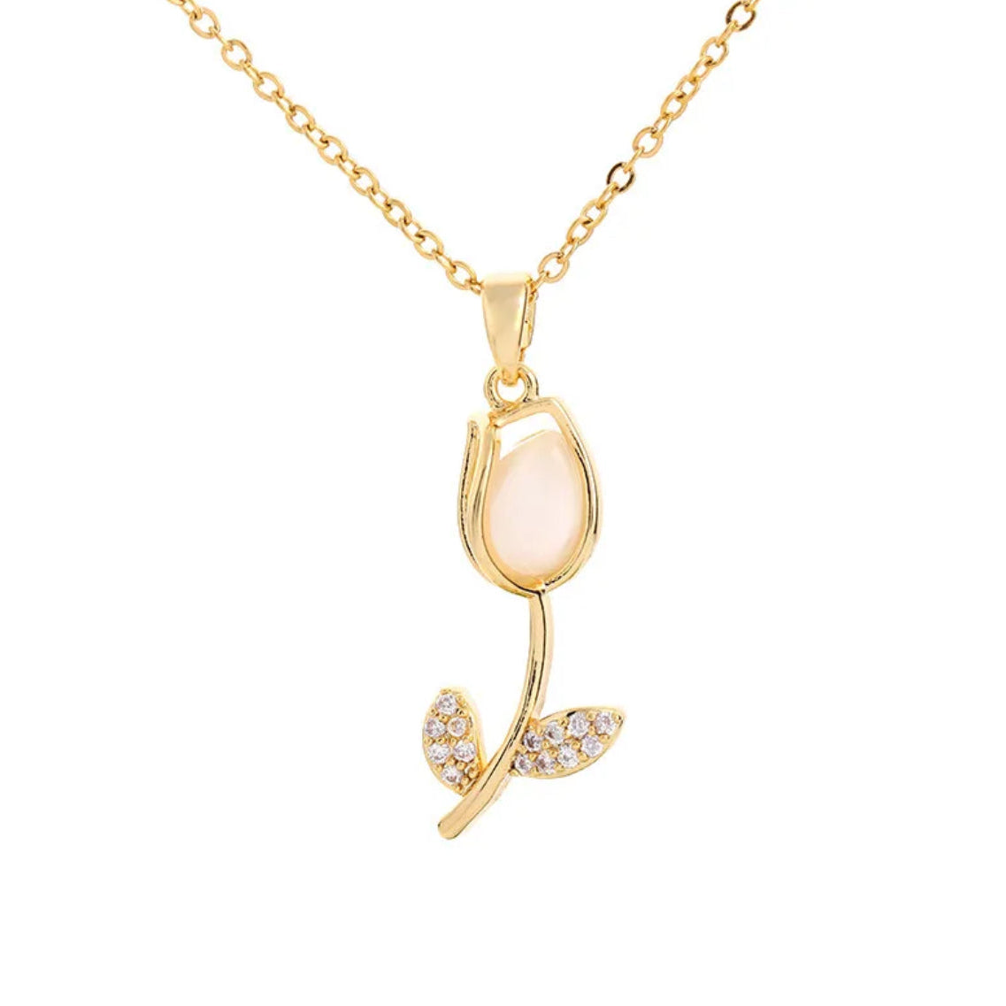 Collier flora