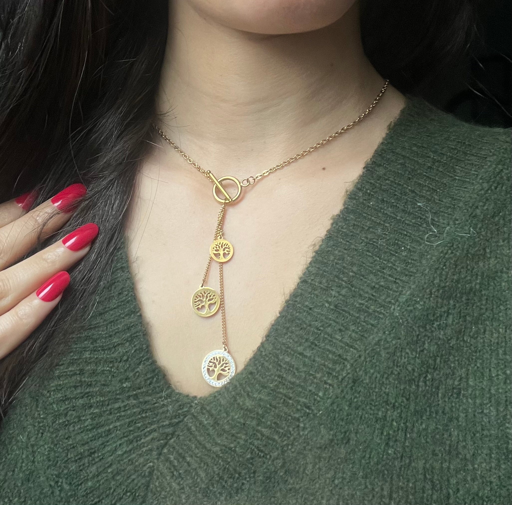 Collier arbre