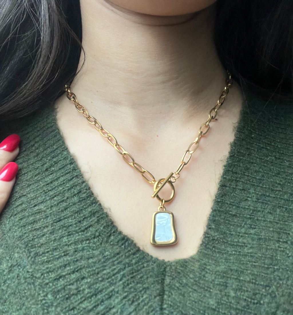 Collier jade