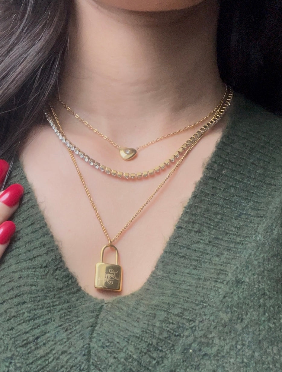 Collier perla