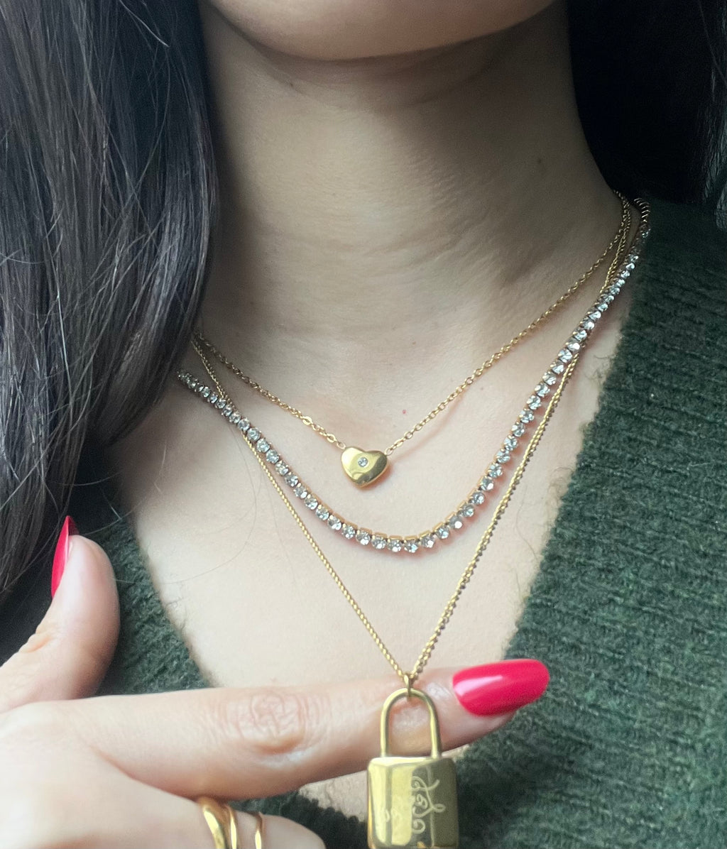 Collier perla
