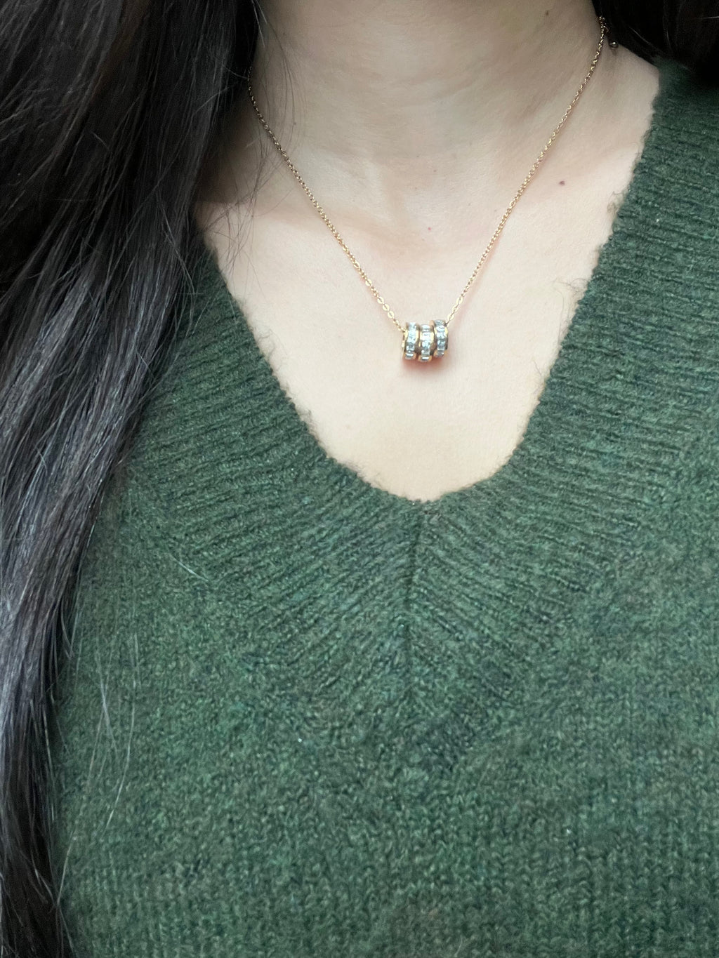Collier Ambre