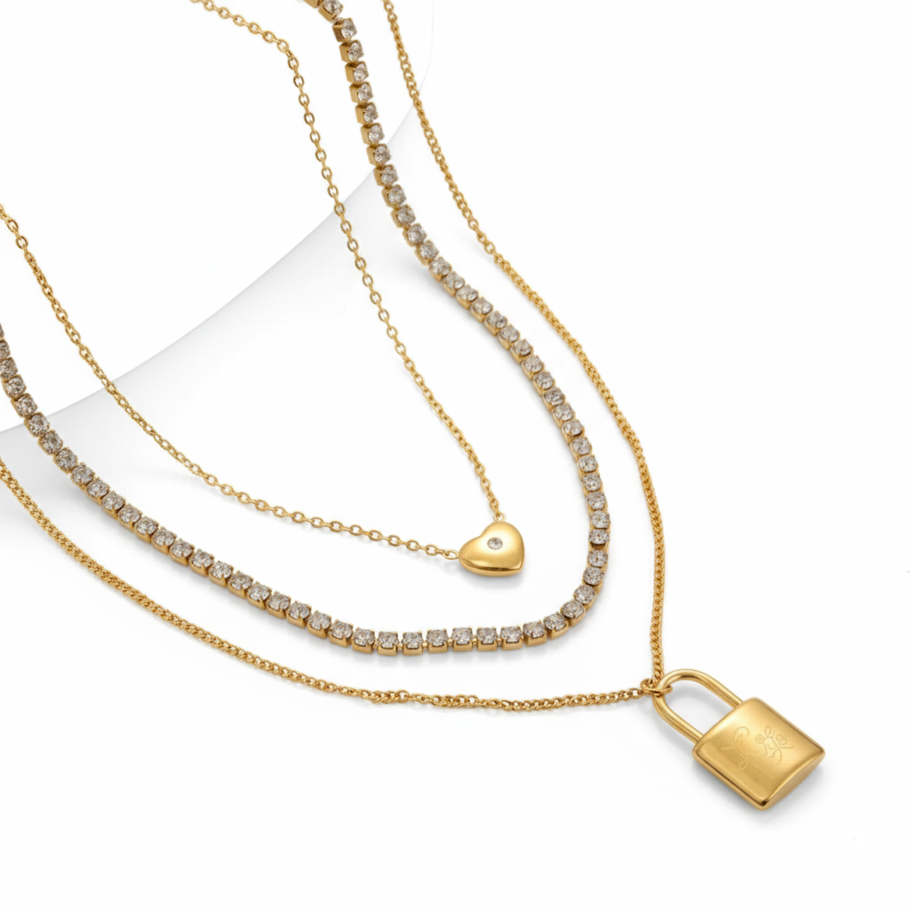 Collier perla
