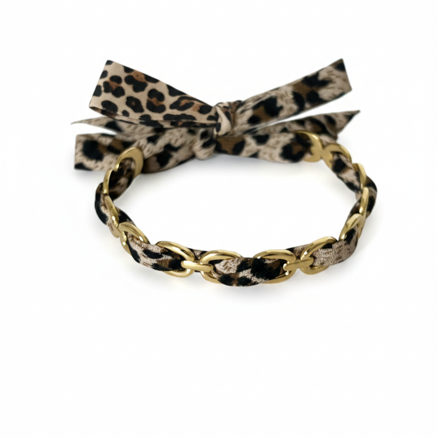 Bracelet leopard