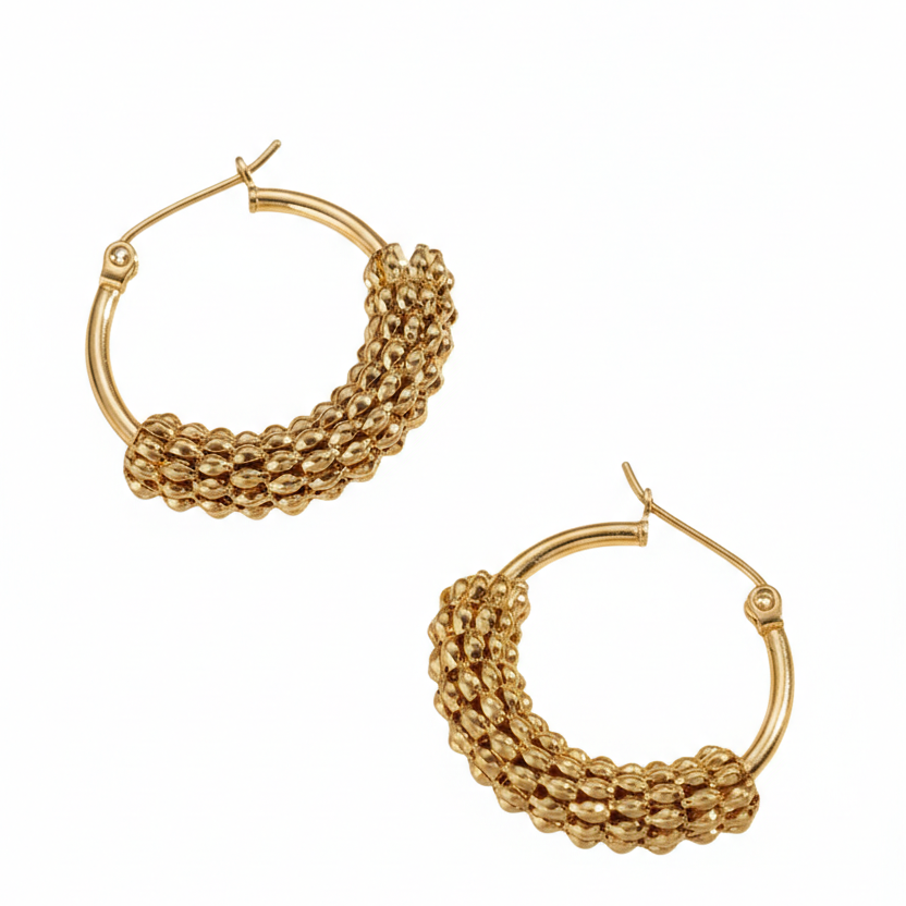 Boucles d'oreilles Anna