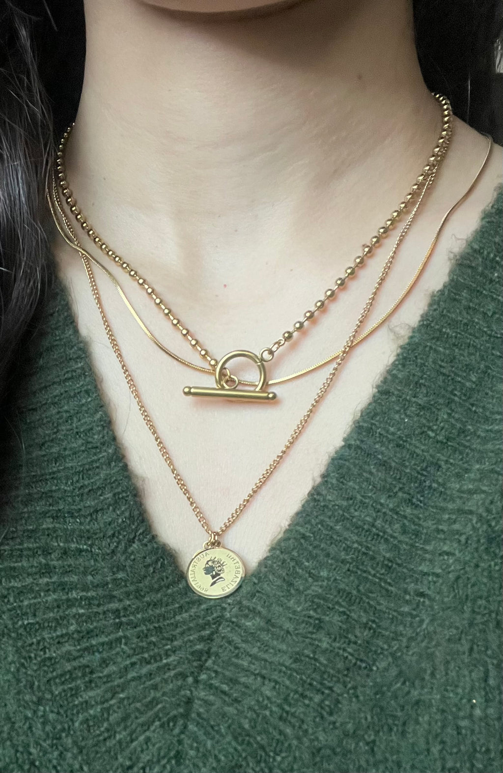 Collier eva